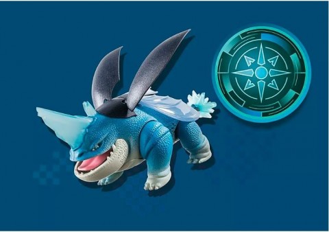 Zestaw z figurkami Dragons 71082 Plowhorn & D'AngeloIVET.PL - Modna odzież