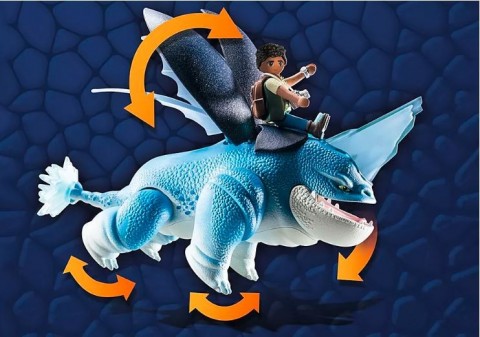 Zestaw z figurkami Dragons 71082 Plowhorn & D'AngeloIVET.PL - Modna odzież