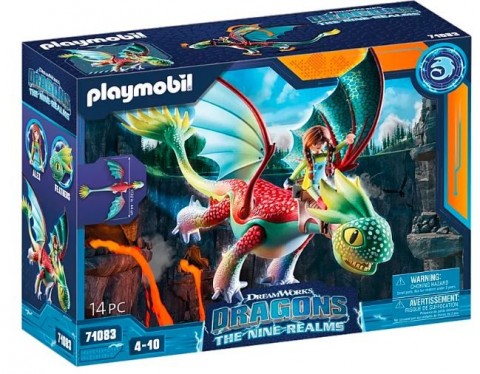Zestaw z figurkami Dragons 71083 Feathers & AlexIVET.PL - Modna odzież