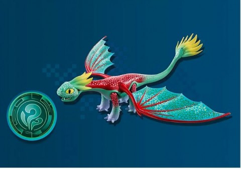 Zestaw z figurkami Dragons 71083 Feathers & AlexIVET.PL - Modna odzież