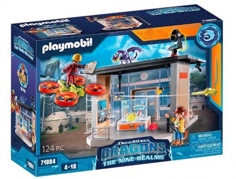 Zestaw z figurkami Dragons 71084 Icaris LabIVET.PL - Modna odzież