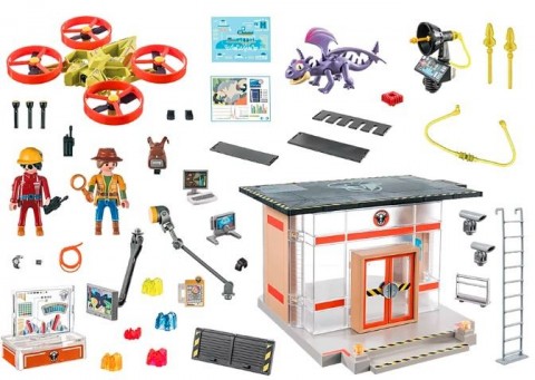 Zestaw z figurkami Dragons 71084 Icaris LabIVET.PL - Modna odzież