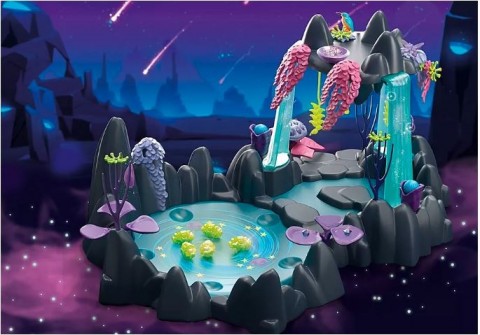 Zestaw z figurkami Ayuma 71032 Jezioro Moon FairyIVET.PL - Modna odzież