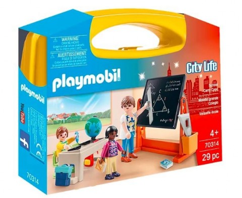 Zestaw z figurkami City Life 70314 Skrzyneczka szkolnaIVET.PL - Modna odzież
