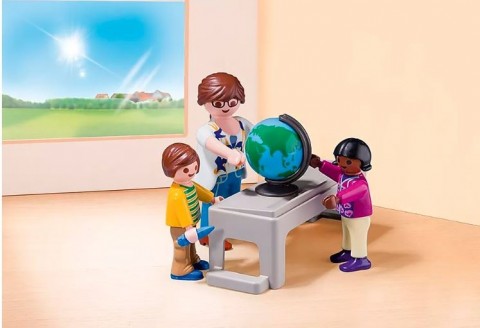 Zestaw z figurkami City Life 70314 Skrzyneczka szkolnaIVET.PL - Modna odzież