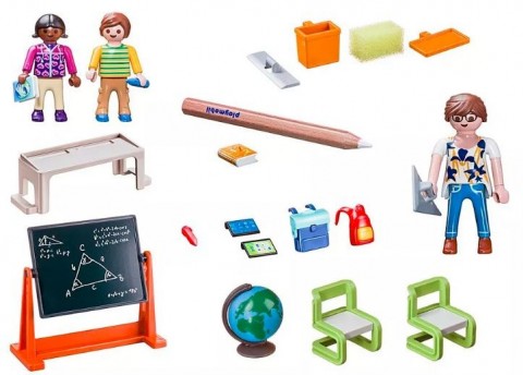 Zestaw z figurkami City Life 70314 Skrzyneczka szkolnaIVET.PL - Modna odzież