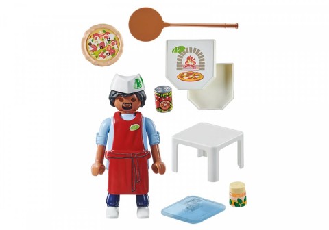 Figurka Special Plus 71161 Piekarz pizzyIVET.PL - Modna odzież