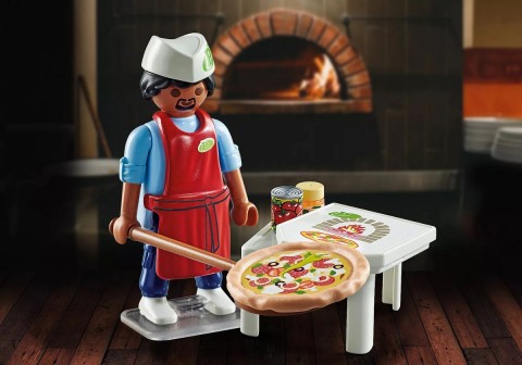 Figurka Special Plus 71161 Piekarz pizzyIVET.PL - Modna odzież