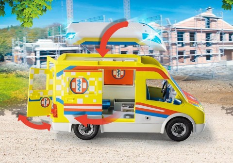 Zestaw City Life 71202 Karetka pogotowia ze światłem i dźwiękiemIVET.PL - Modna odzież