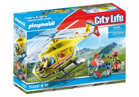 Zestaw City Life 71203 Helikopter ratunkowyIVET.PL - Modna odzież