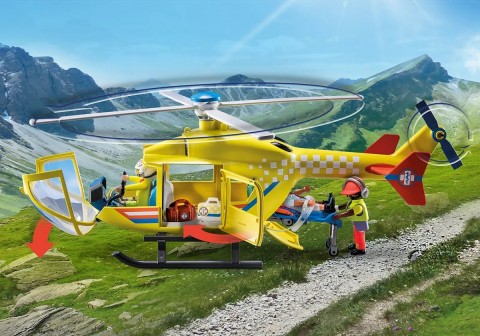Zestaw City Life 71203 Helikopter ratunkowyIVET.PL - Modna odzież