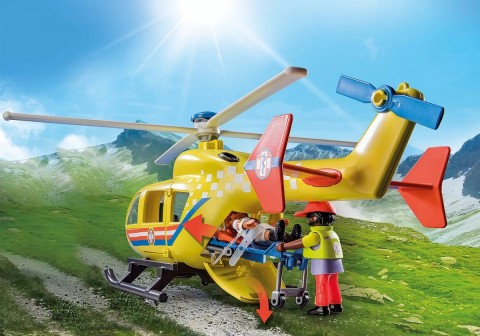 Zestaw City Life 71203 Helikopter ratunkowyIVET.PL - Modna odzież