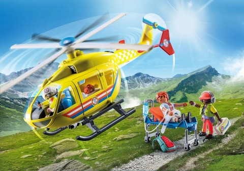 Zestaw City Life 71203 Helikopter ratunkowyIVET.PL - Modna odzież