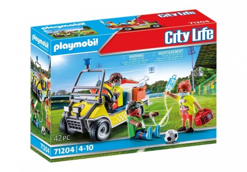 Zestaw City Life 71204 Samochód ratunkowyIVET.PL - Modna odzież