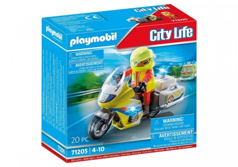 Zestaw z figurką City Life 71205 Motor ratunkowy ze światłemIVET.PL - Modna odzież