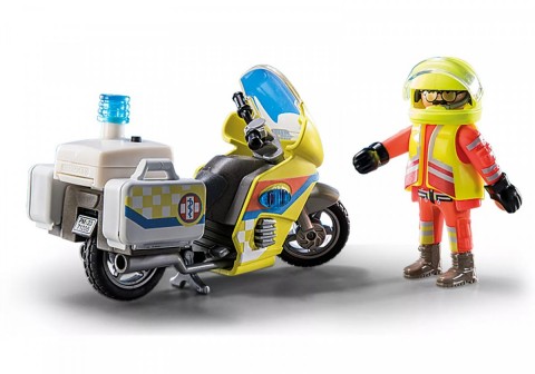 Zestaw z figurką City Life 71205 Motor ratunkowy ze światłemIVET.PL - Modna odzież