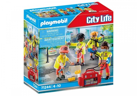 Figurki City Life 71244 Zespół ratunkowyIVET.PL - Modna odzież