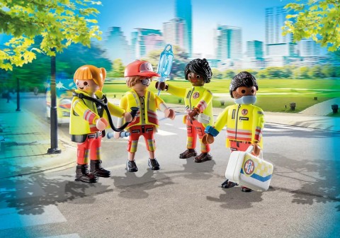 Figurki City Life 71244 Zespół ratunkowyIVET.PL - Modna odzież