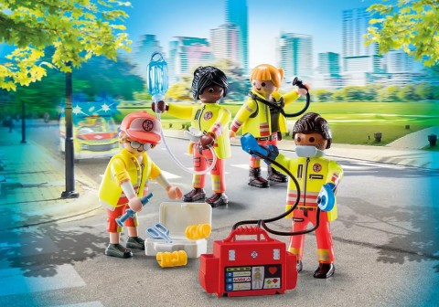 Figurki City Life 71244 Zespół ratunkowyIVET.PL - Modna odzież