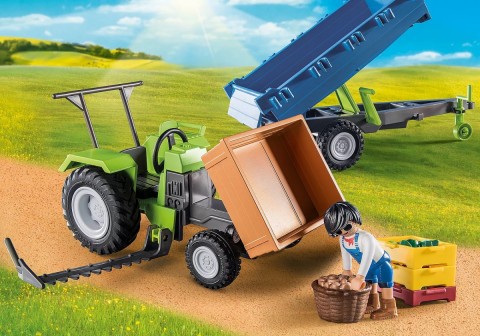 Zestaw Country 71249 Traktor z przyczepąIVET.PL - Modna odzież