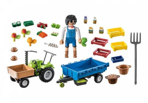 Zestaw Country 71249 Traktor z przyczepąIVET.PL - Modna odzież