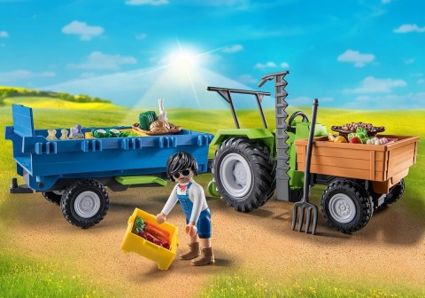 Zestaw Country 71249 Traktor z przyczepąIVET.PL - Modna odzież