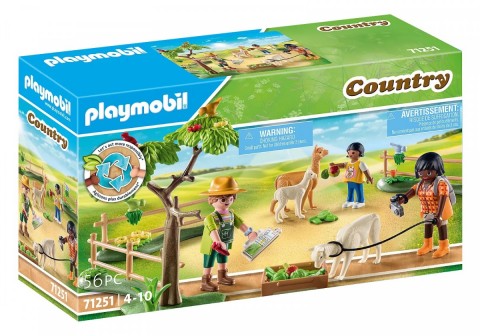 Zestaw Country 71251 Wędrówka z alpakamiIVET.PL - Modna odzież