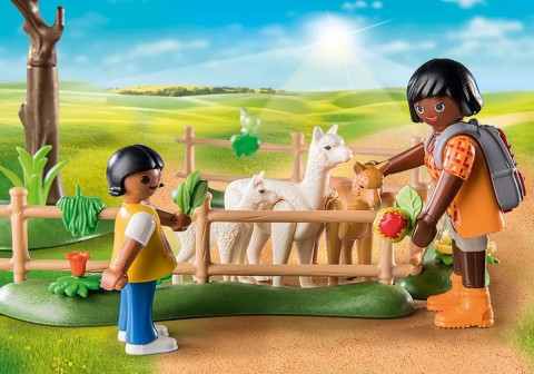 Zestaw Country 71251 Wędrówka z alpakamiIVET.PL - Modna odzież