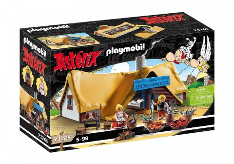 Zestaw Asterix 71266 Chata AhigieniksaIVET.PL - Modna odzież