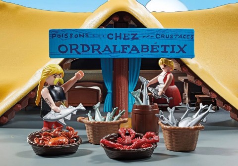 Zestaw Asterix 71266 Chata AhigieniksaIVET.PL - Modna odzież