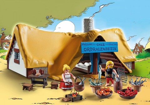 Zestaw Asterix 71266 Chata AhigieniksaIVET.PL - Modna odzież