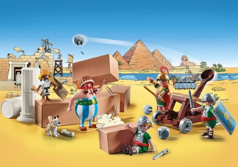 Zestaw Asterix 71268 Numerobis i bitwa o pałacIVET.PL - Modna odzież