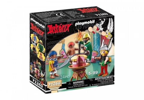 Zestaw Asterix 71269 Zatruty tort PiramidonisaIVET.PL - Modna odzież
