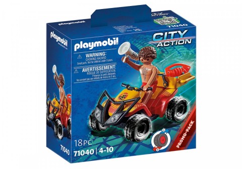 Zestaw z figurką City Action 71 040 Plażowy PatrolIVET.PL - Modna odzież