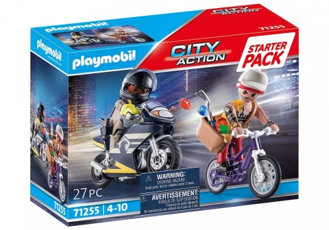 Zestaw z figurkami City Action 71255 Starter Pack Jednostka specjalna ze złodziejem biżuteriiIVET.PL - Modna odzież