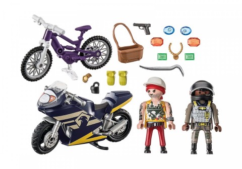 Zestaw z figurkami City Action 71255 Starter Pack Jednostka specjalna ze złodziejem biżuteriiIVET.PL - Modna odzież