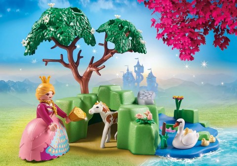 Zestaw Princess 70961 Piknik księżniczek ze źrebakiemIVET.PL - Modna odzież