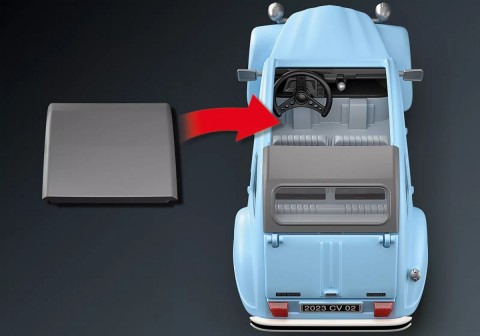 Klocki Citroen 70640 Citroen 2CVIVET.PL - Modna odzież