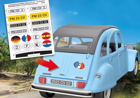 Klocki Citroen 70640 Citroen 2CVIVET.PL - Modna odzież