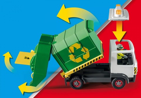 City Action 71234 Samochód do recyklinguIVET.PL - Modna odzież
