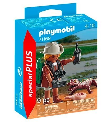 Zestaw z figurką Special Plus 71168 Badacz z aligatoremIVET.PL - Modna odzież