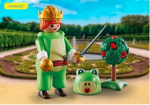 Zestaw z figurką Special Plus 71169 Książę ŻabaIVET.PL - Modna odzież
