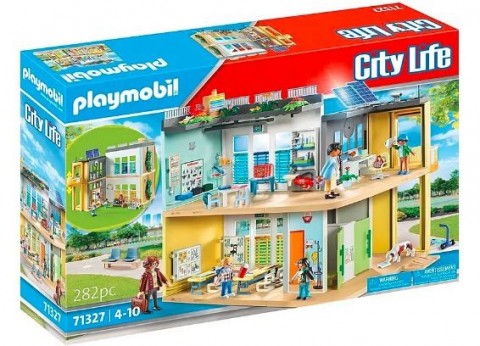 Zestaw z figurkami City Life 7132 7 Duża szkołaIVET.PL - Modna odzież