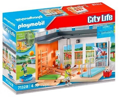 Zestaw z figurkami City Life 71328 Rozbudowa: Hala sportowaIVET.PL - Modna odzież