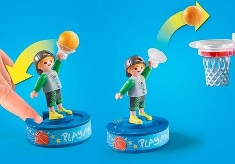 Zestaw z figurkami City Life 71328 Rozbudowa: Hala sportowaIVET.PL - Modna odzież