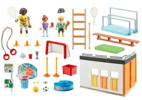 Zestaw z figurkami City Life 71328 Rozbudowa: Hala sportowaIVET.PL - Modna odzież