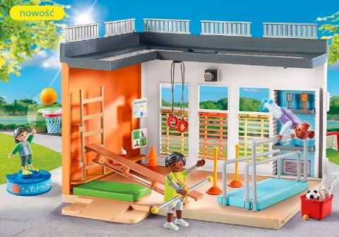 Zestaw z figurkami City Life 71328 Rozbudowa: Hala sportowaIVET.PL - Modna odzież