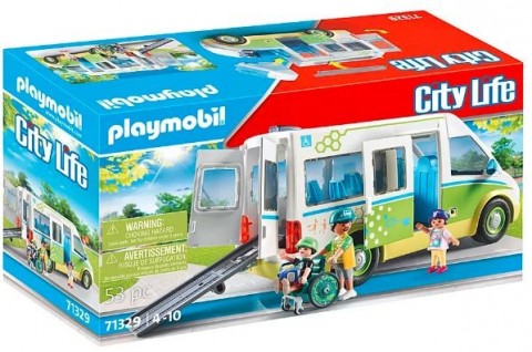 Zestaw z figurkami City Life 71329 Autobus szkolnyIVET.PL - Modna odzież