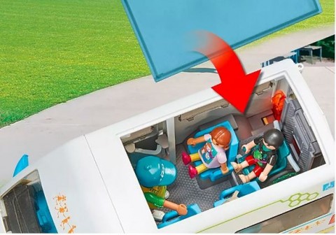Zestaw z figurkami City Life 71329 Autobus szkolnyIVET.PL - Modna odzież