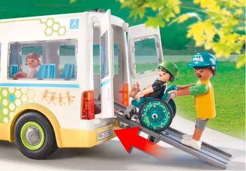 Zestaw z figurkami City Life 71329 Autobus szkolnyIVET.PL - Modna odzież